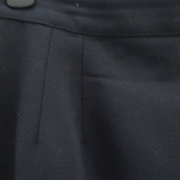 WOMENS TALBOTS PETITE SKIRT A LINE 10 CAREER BLUE - Picture 4 of 8